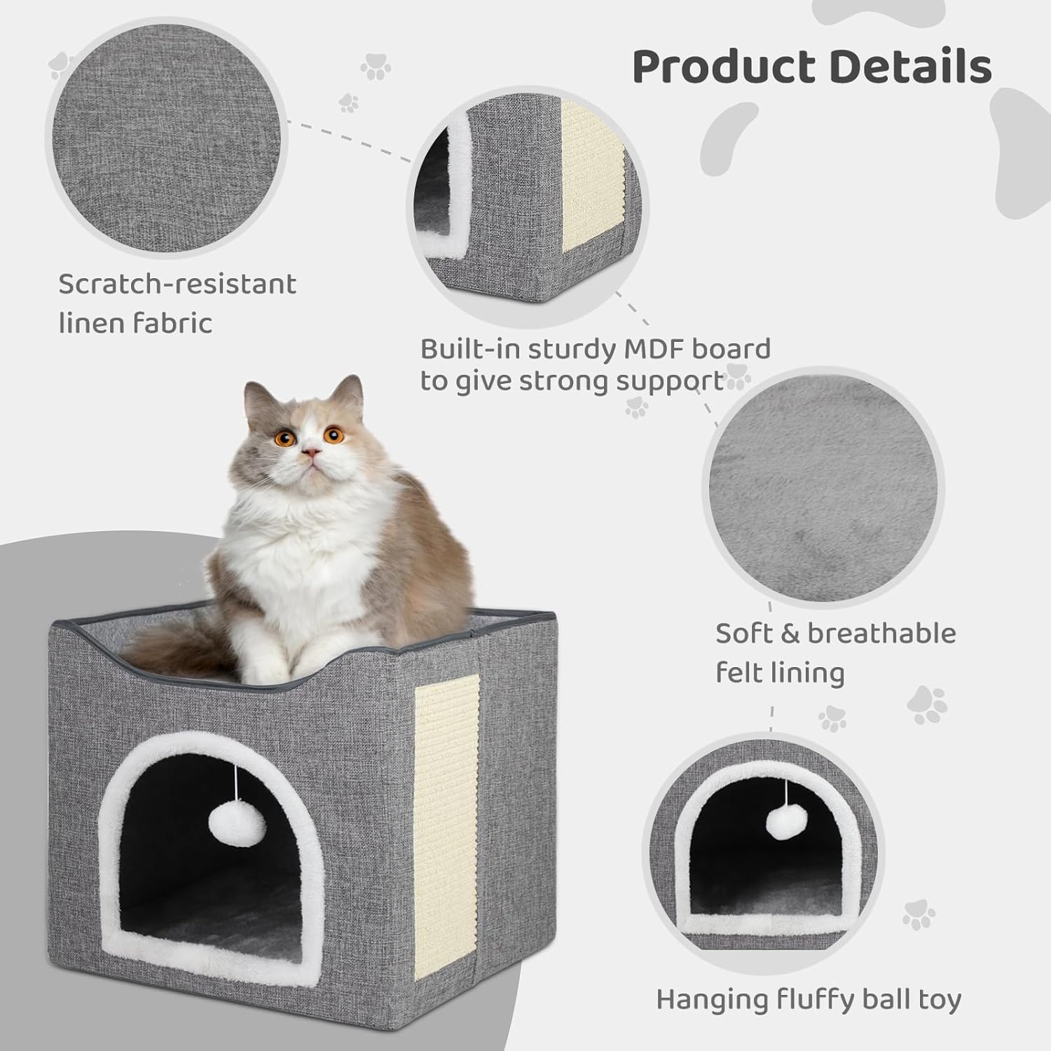 Foldable Cat House