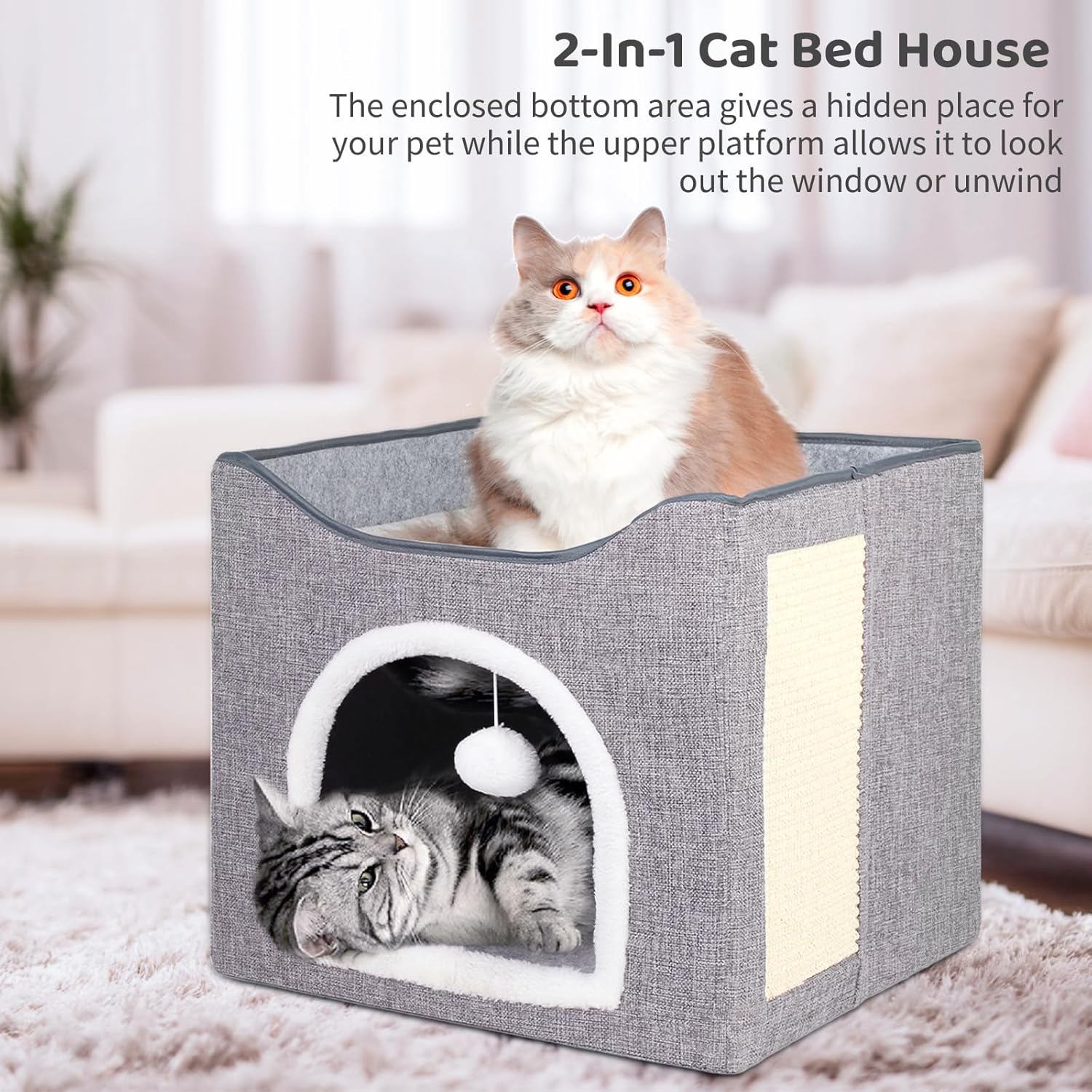 Foldable Cat House