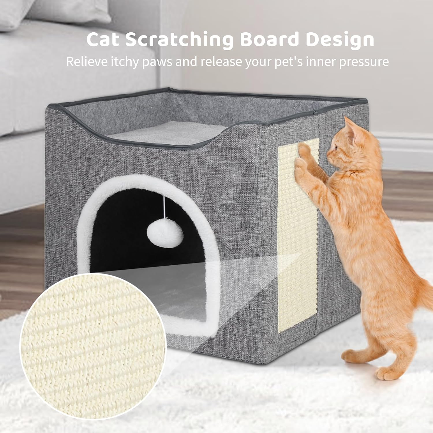 Foldable Cat House