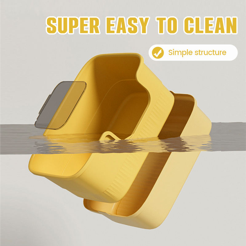 Fully Covered Cat Litter Box with Scoop Pet Litter Tray for Small Pets (L-52cm*H-35cm*W-38cm)