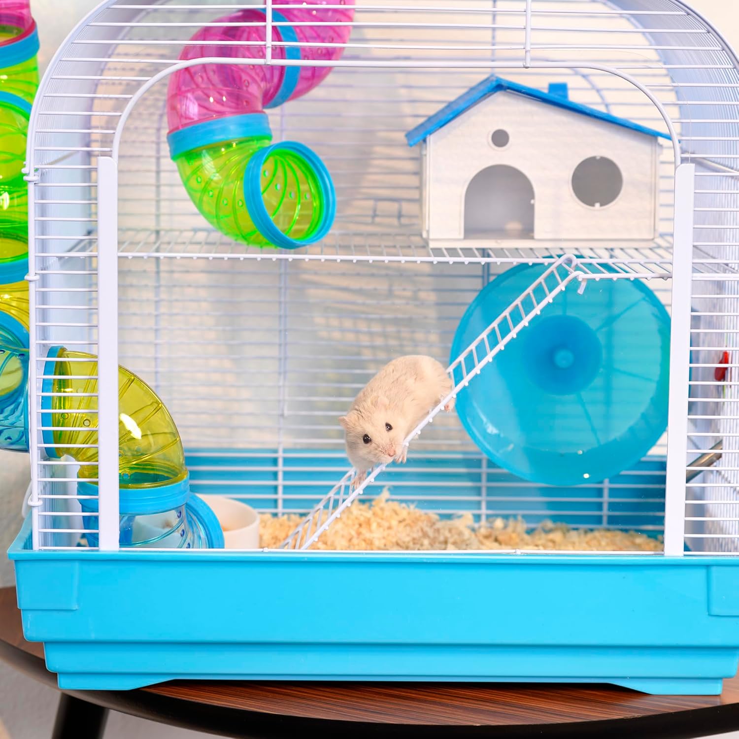 Hamster Cage (Size L37cm*H37cm*W27cm)