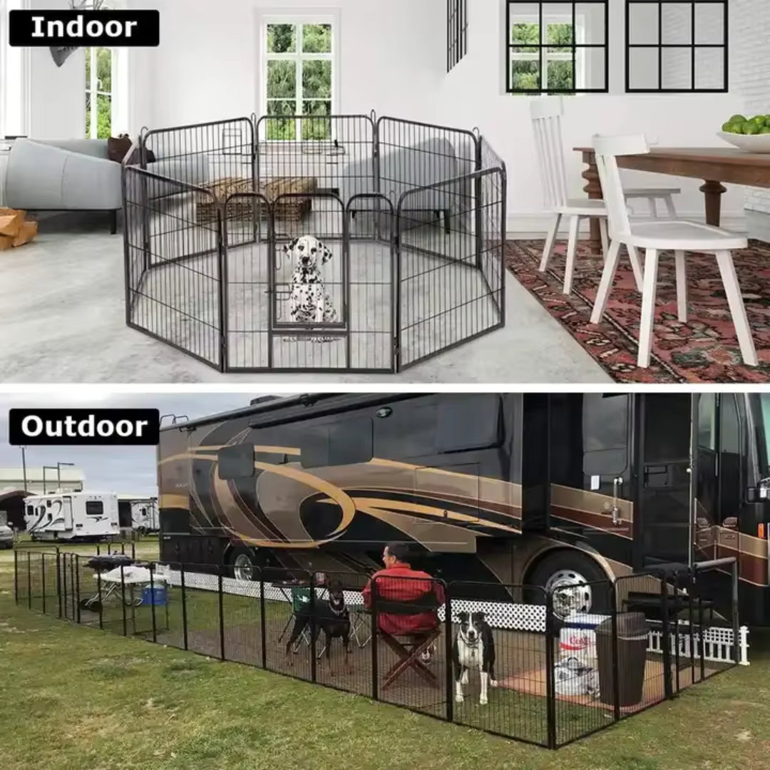 Indoor Dog Fence Puppy Pet Playpen (160*160*80) CM