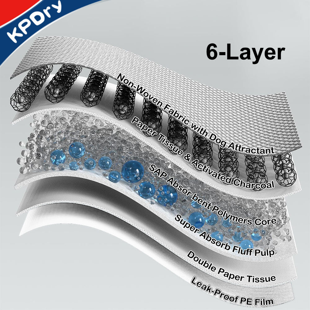 Keepdry Activated Carbon Training Pads 20pcs