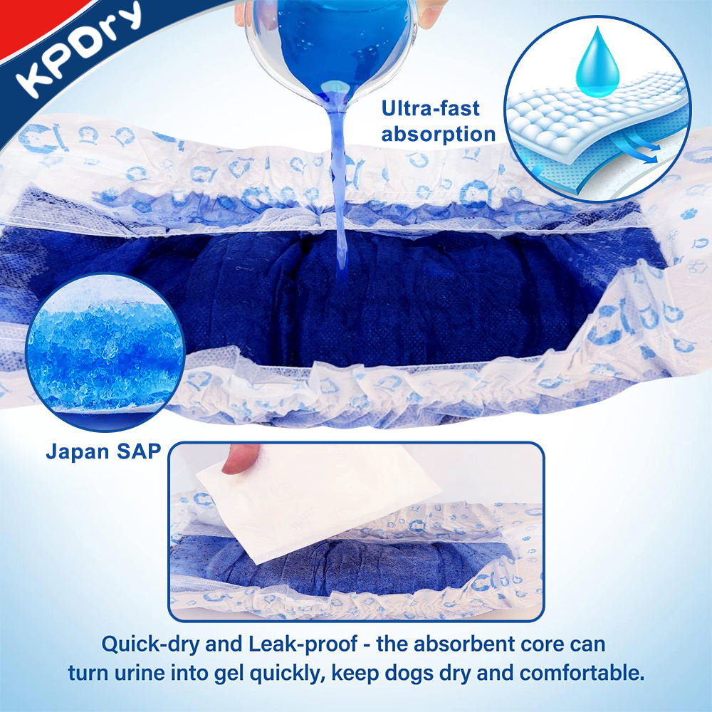 Keepdry Female Dog Diaper
