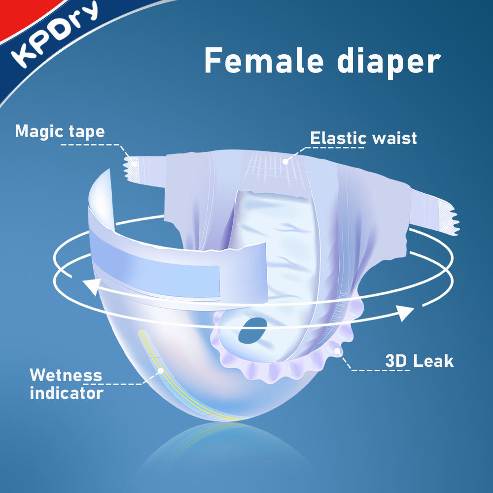 Keepdry Male Dog Diaper 12pcs