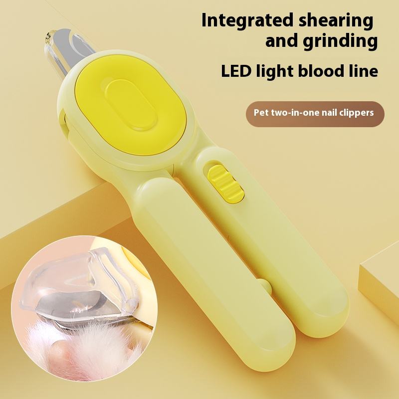 LED Nail Clippers (impt)
