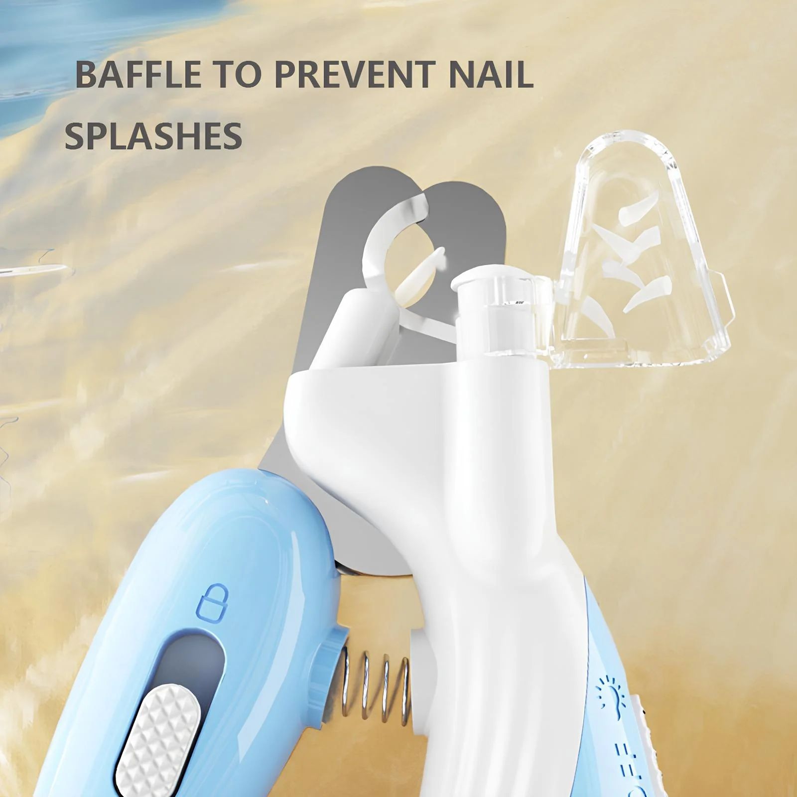 LED WHALE PET Nail Clipper (IMPT)