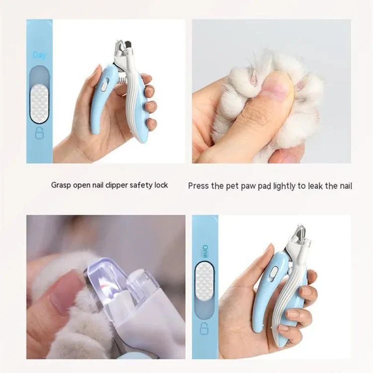 LED WHALE PET Nail Clipper (IMPT)