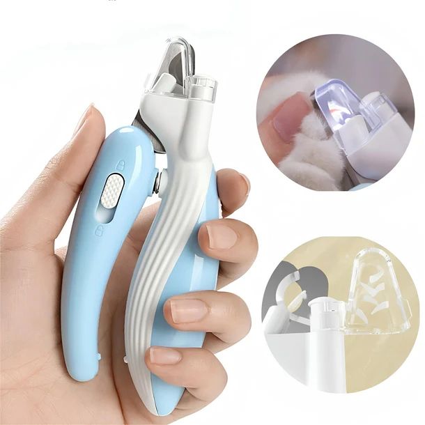 LED WHALE PET Nail Clipper (IMPT)