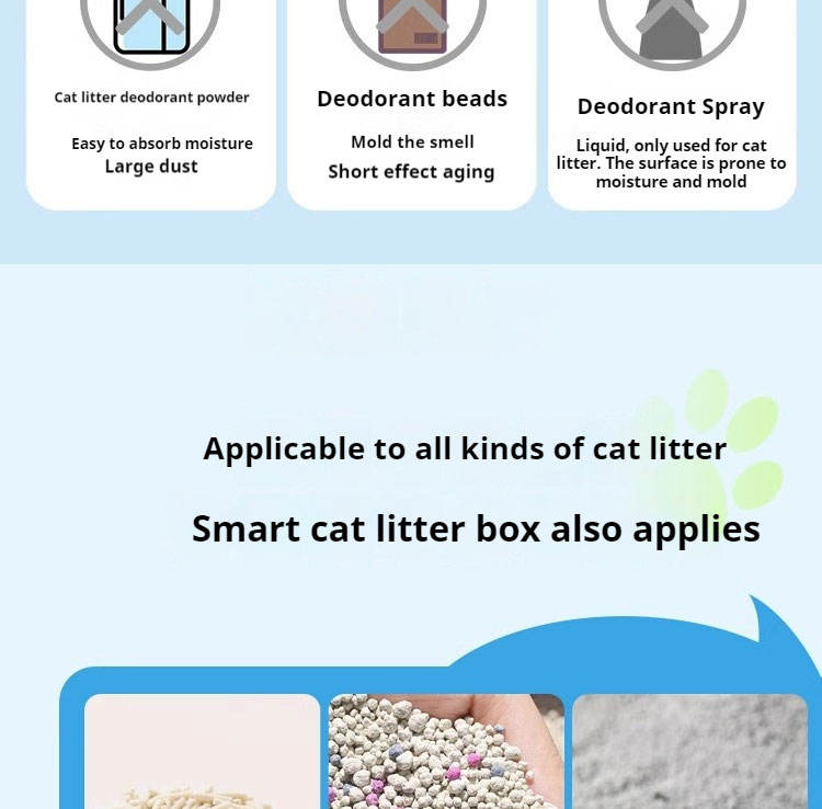 Litter Deodorizer And Odor Control 100g