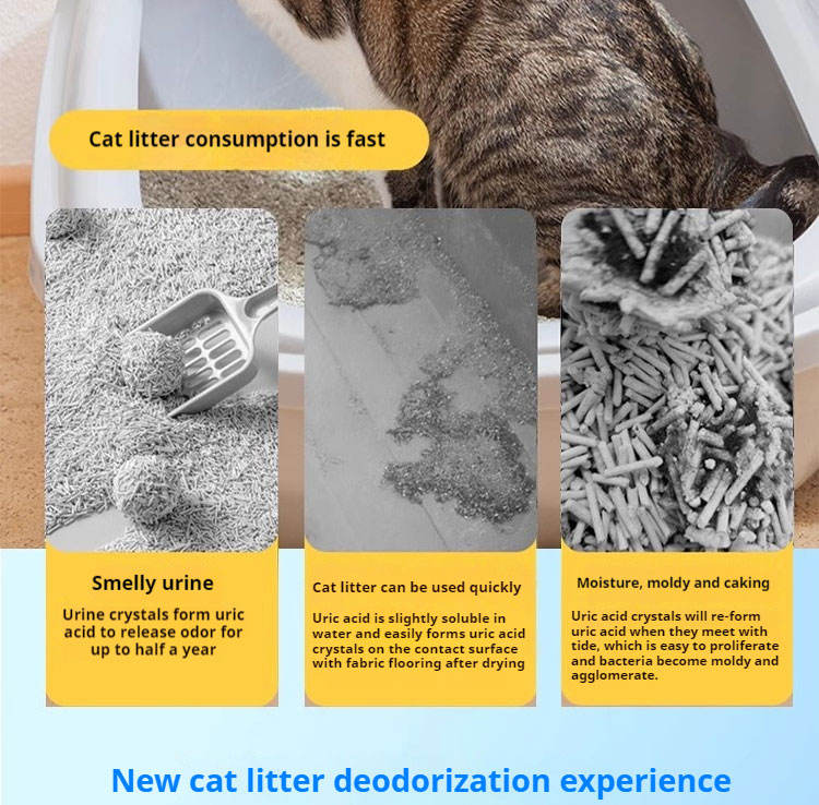 Litter Deodorizer And Odor Control 100g