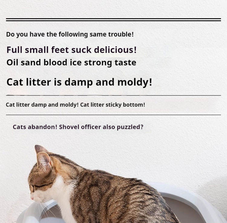 Litter Deodorizer And Odor Control 100g