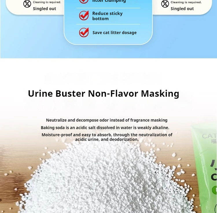 Litter Deodorizer And Odor Control 100g