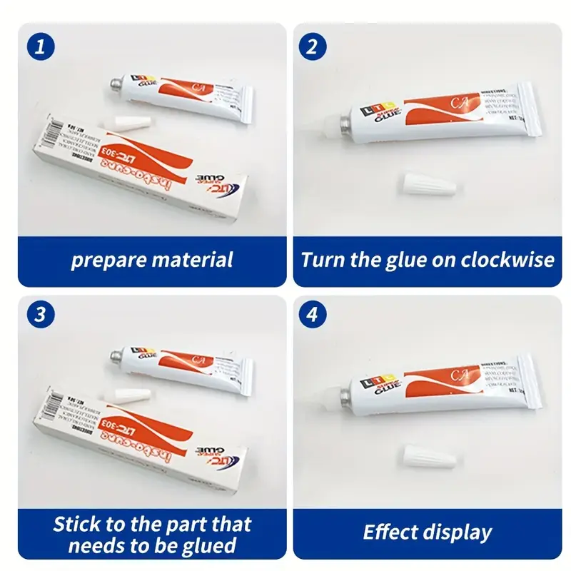 LTC Aquarium Scaping Gel Glue 50g
