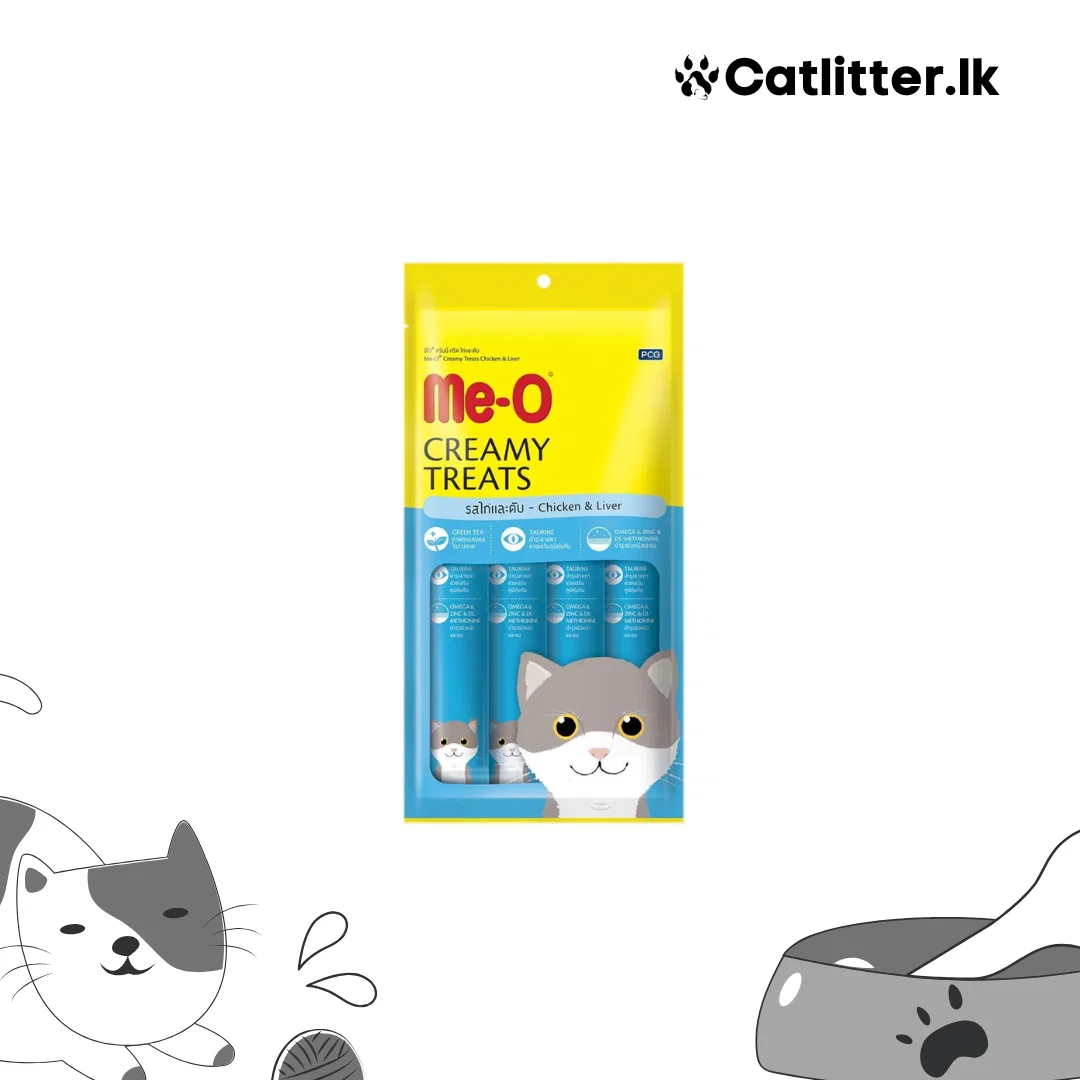 Me-O Cat Creamy Treats 60g