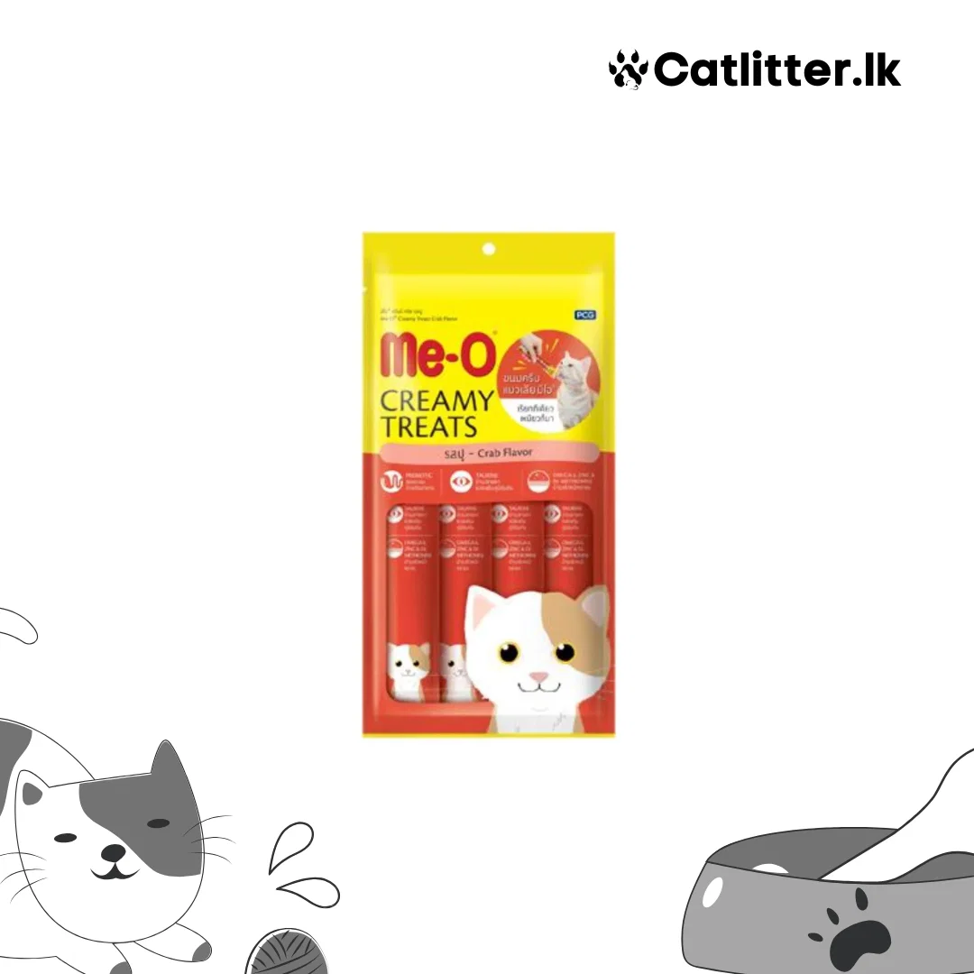 Me-O Cat Creamy Treats 60g