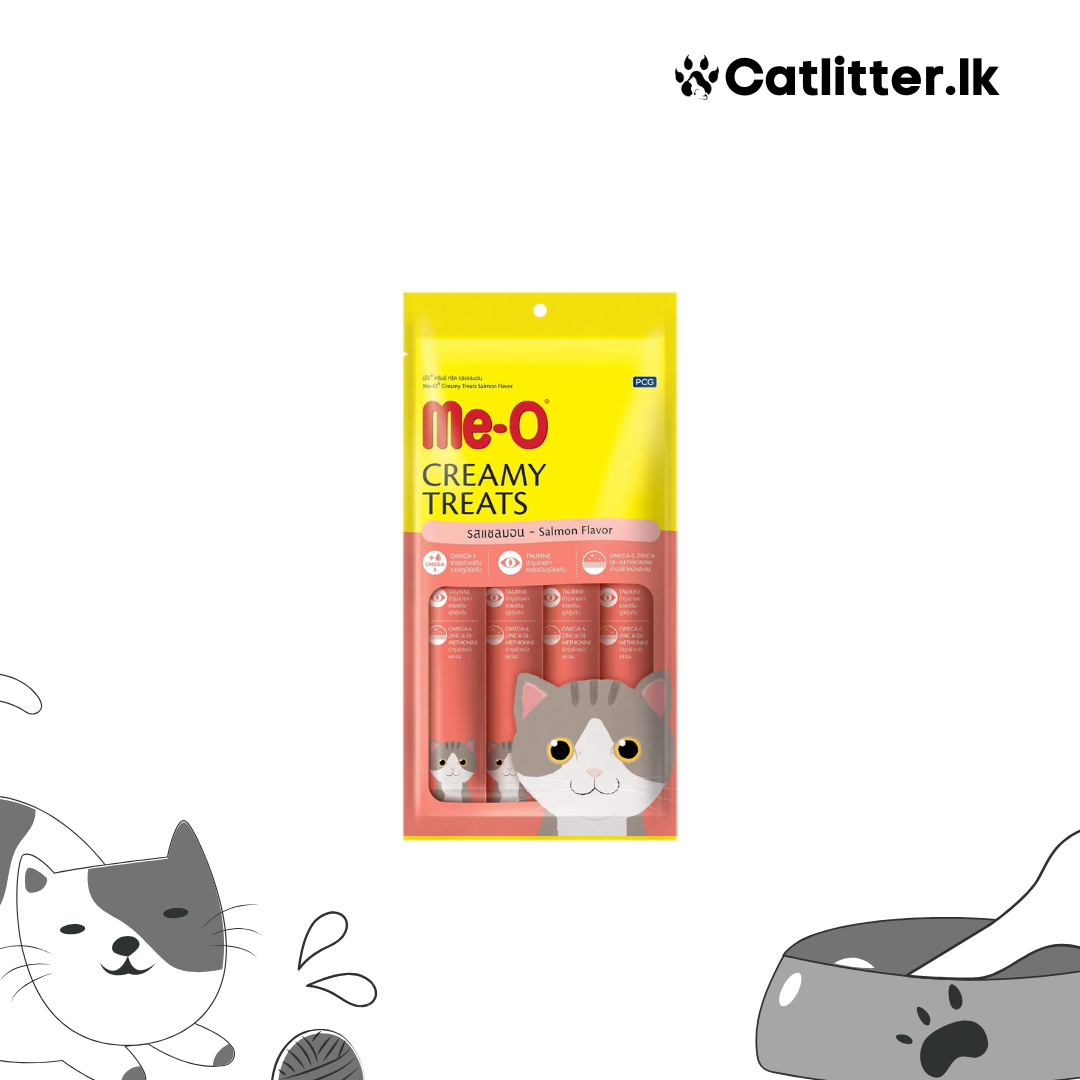 Me-O Cat Creamy Treats 60g