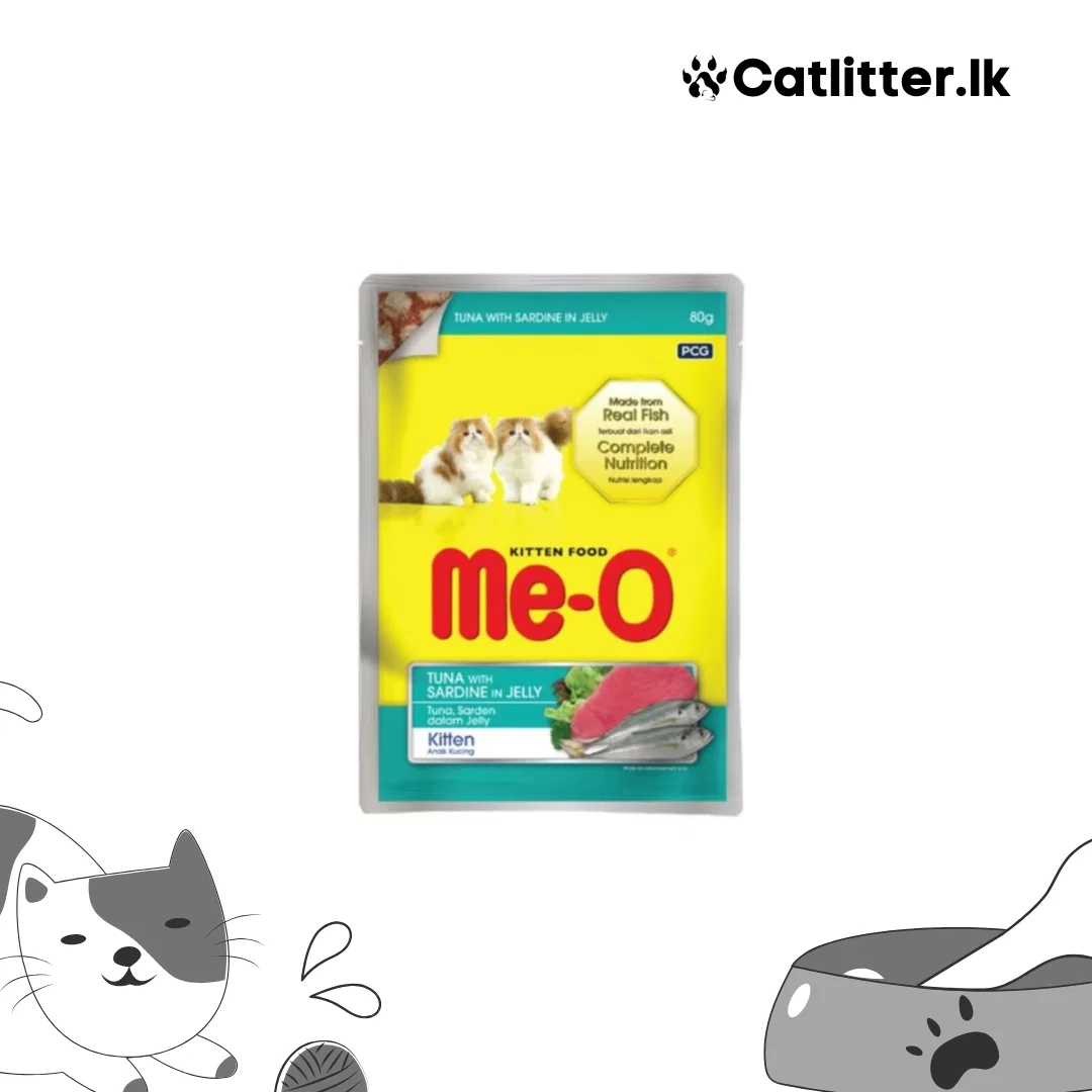 Me-O Cat Wet Food Pouches 80g