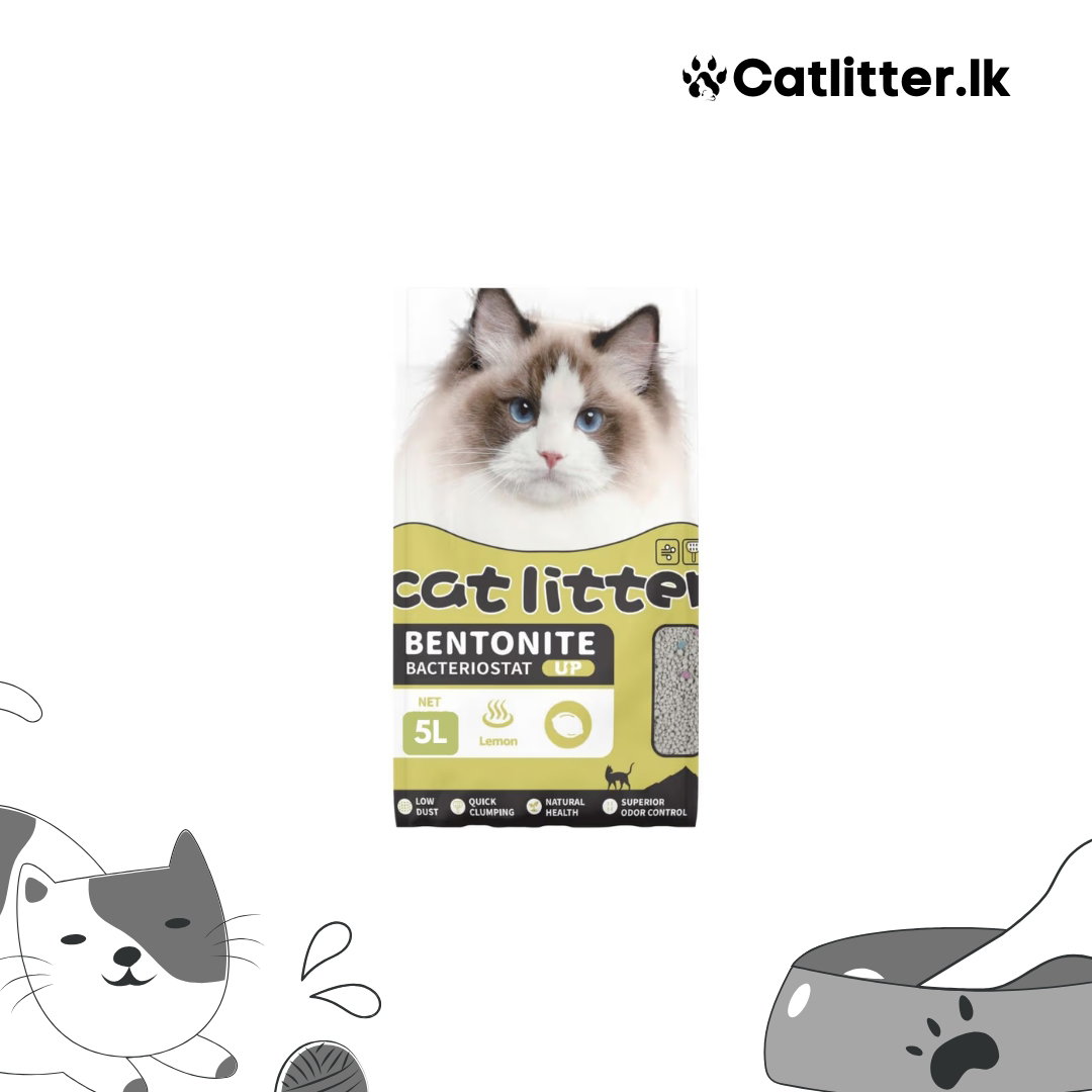 Mini Cat Bentonite Cat Litter 5L/4kg