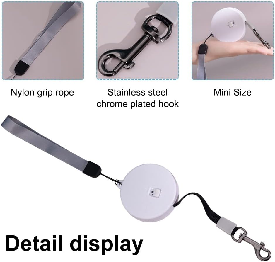 Mini Palm Dog Leash 3m