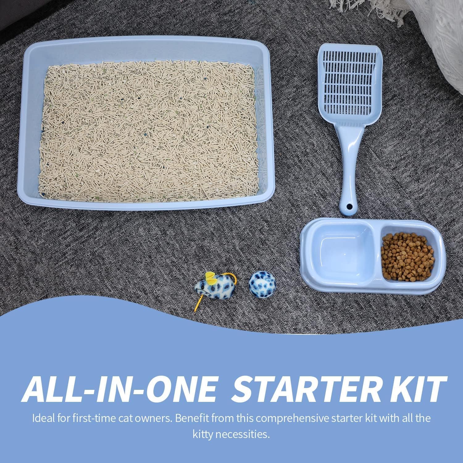 Pawise Kitty Starter Kit