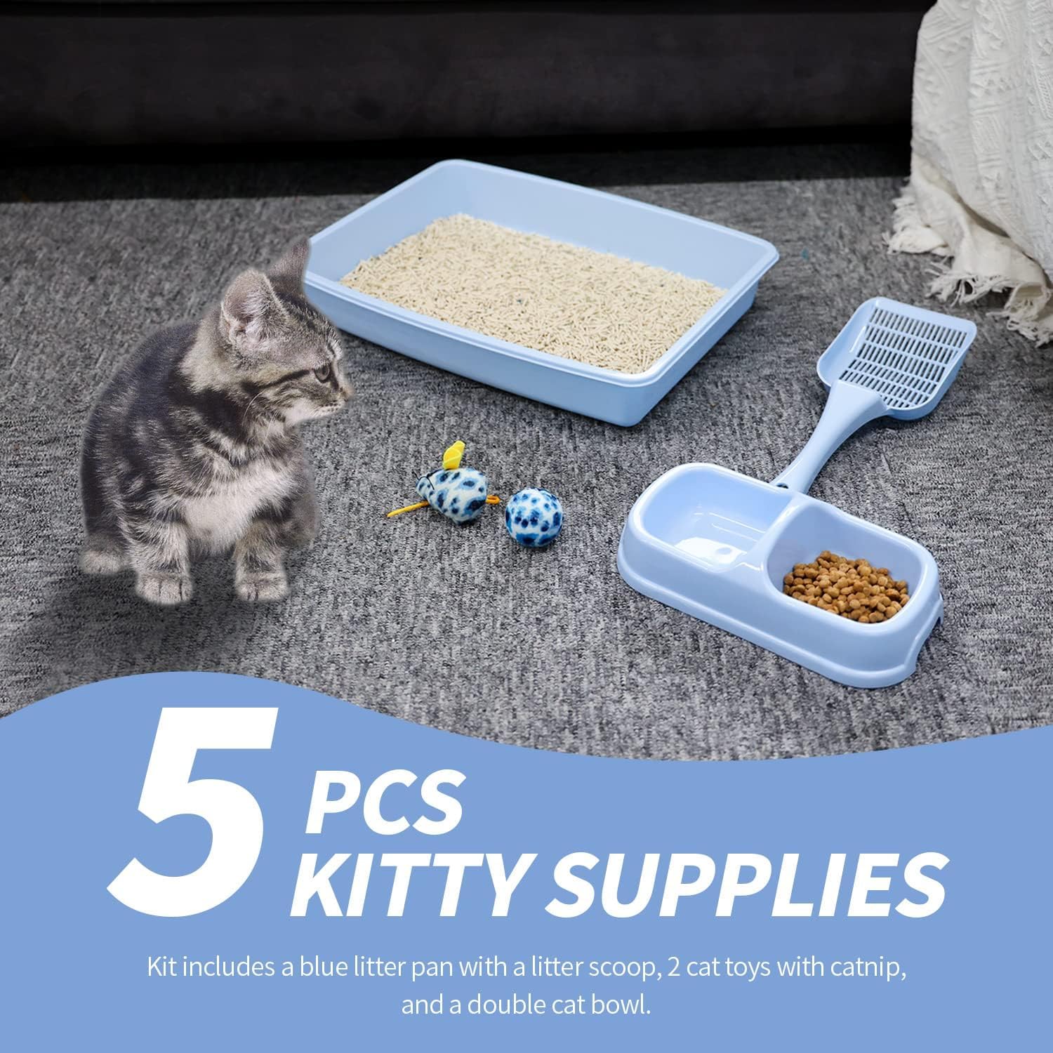 Pawise Kitty Starter Kit