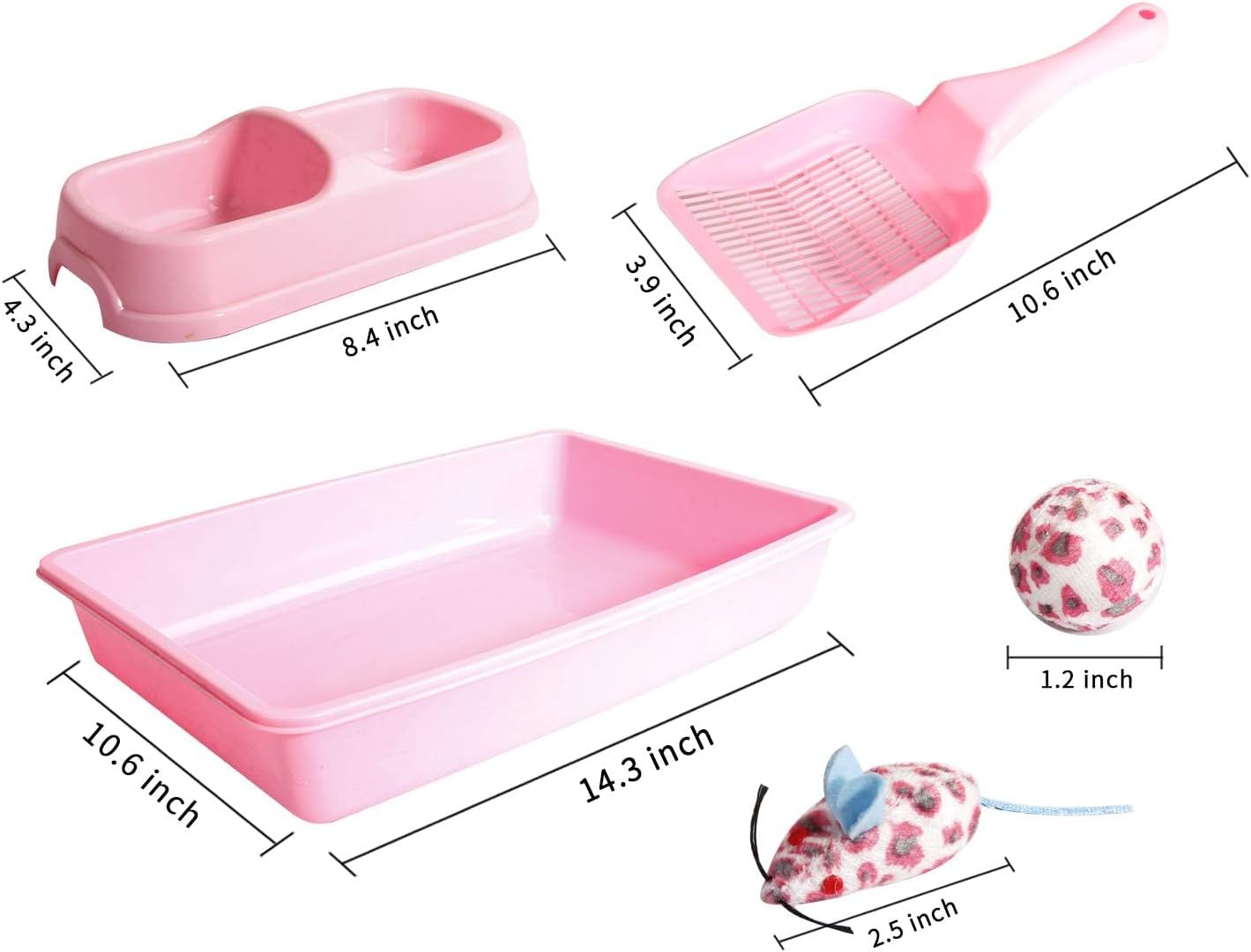 Pawise Kitty Starter Kit