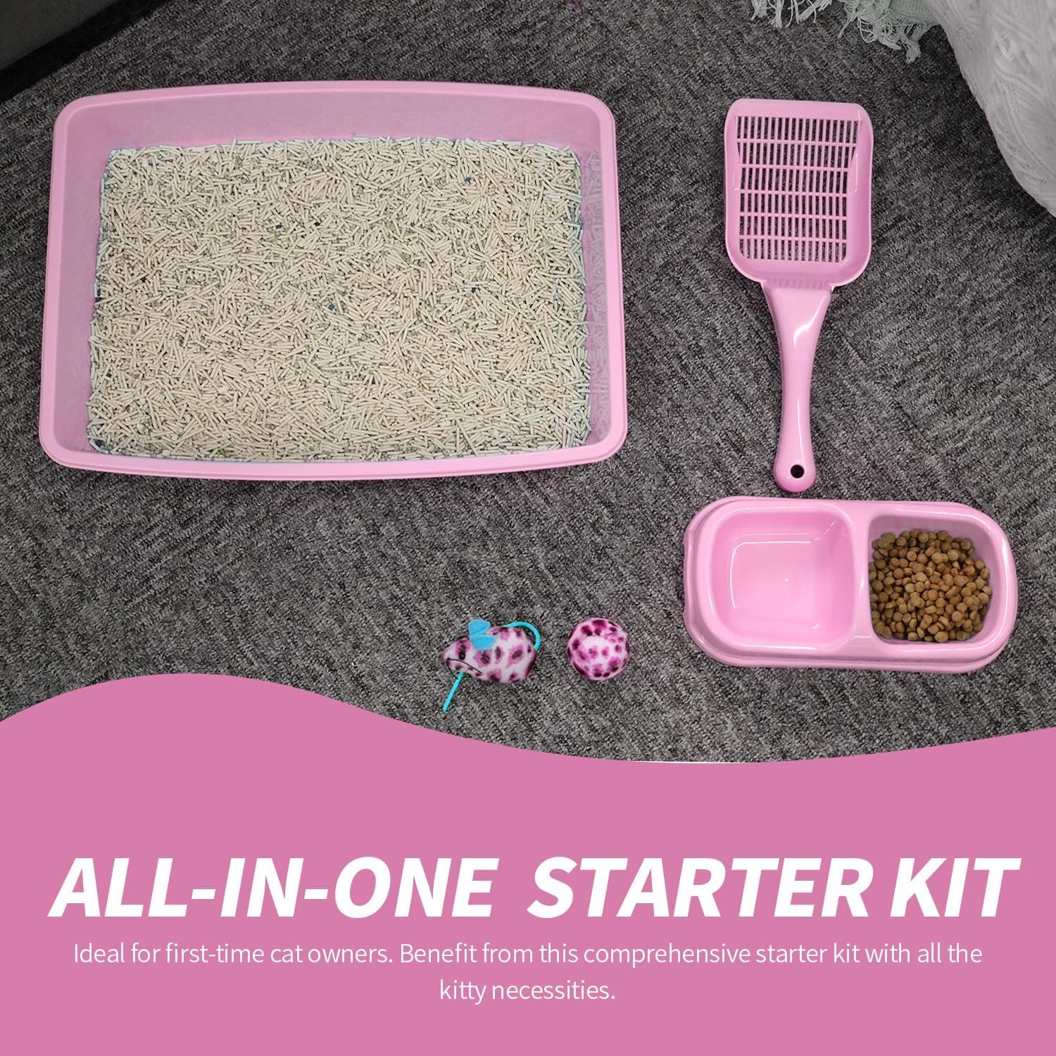 Pawise Kitty Starter Kit