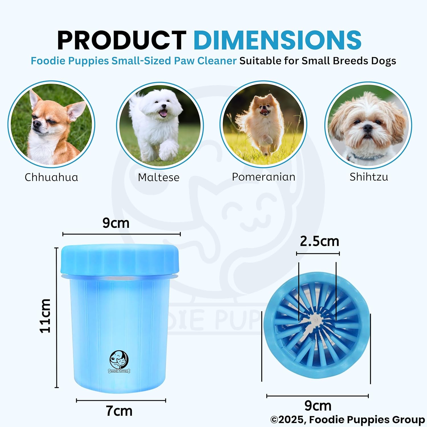 Pet Animal Paw Washing Cup