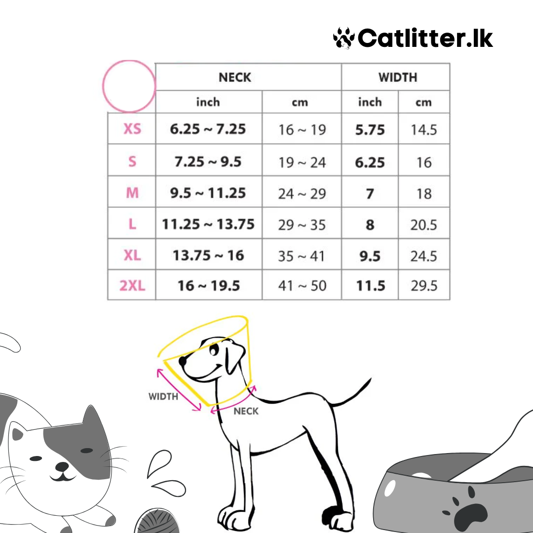 Pet E Collars for Cats & Dogs