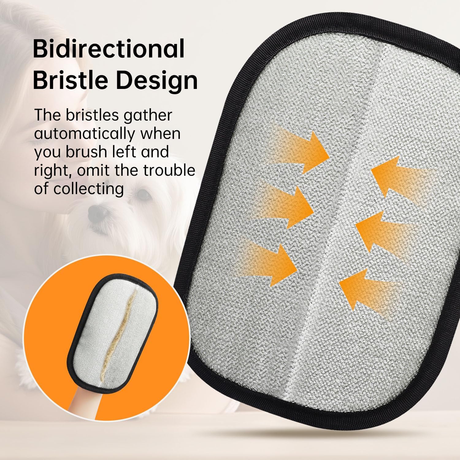 Pet Shedding Glove Pet Hair Remover