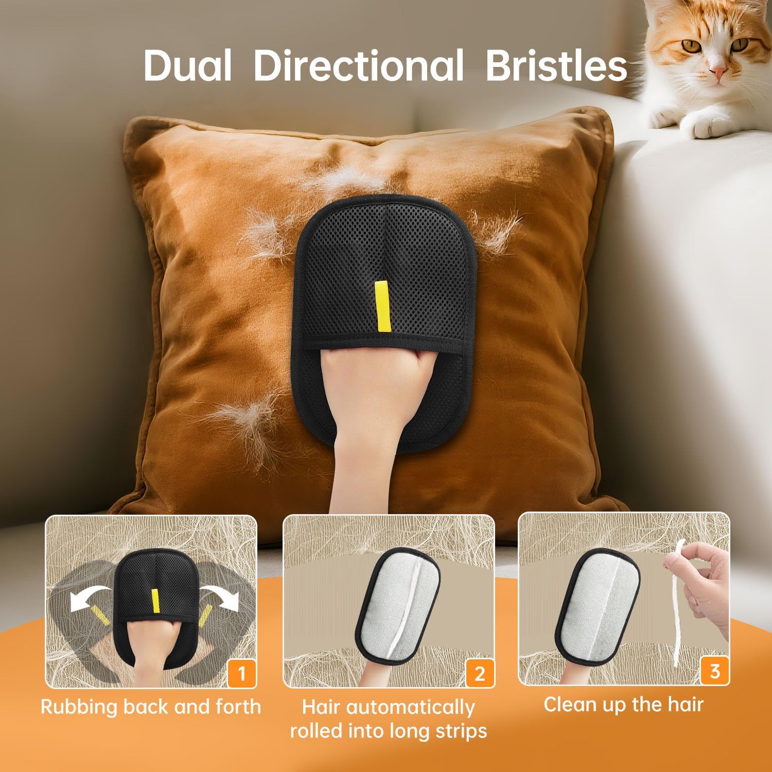 Pet Shedding Glove Pet Hair Remover