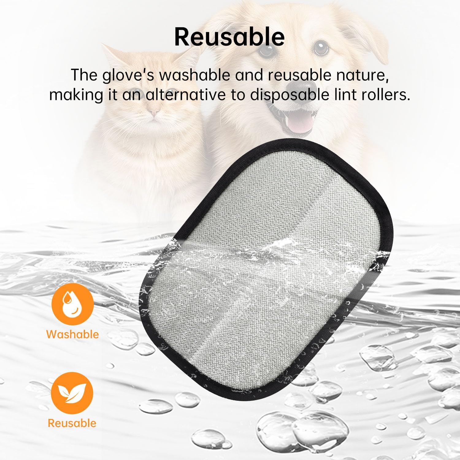 Pet Shedding Glove Pet Hair Remover