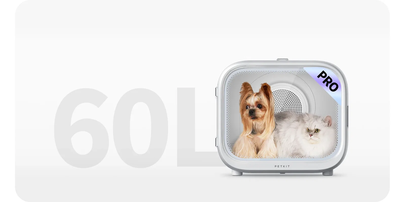 PETKIT AirSalon Max Pro Pet Dryer Box