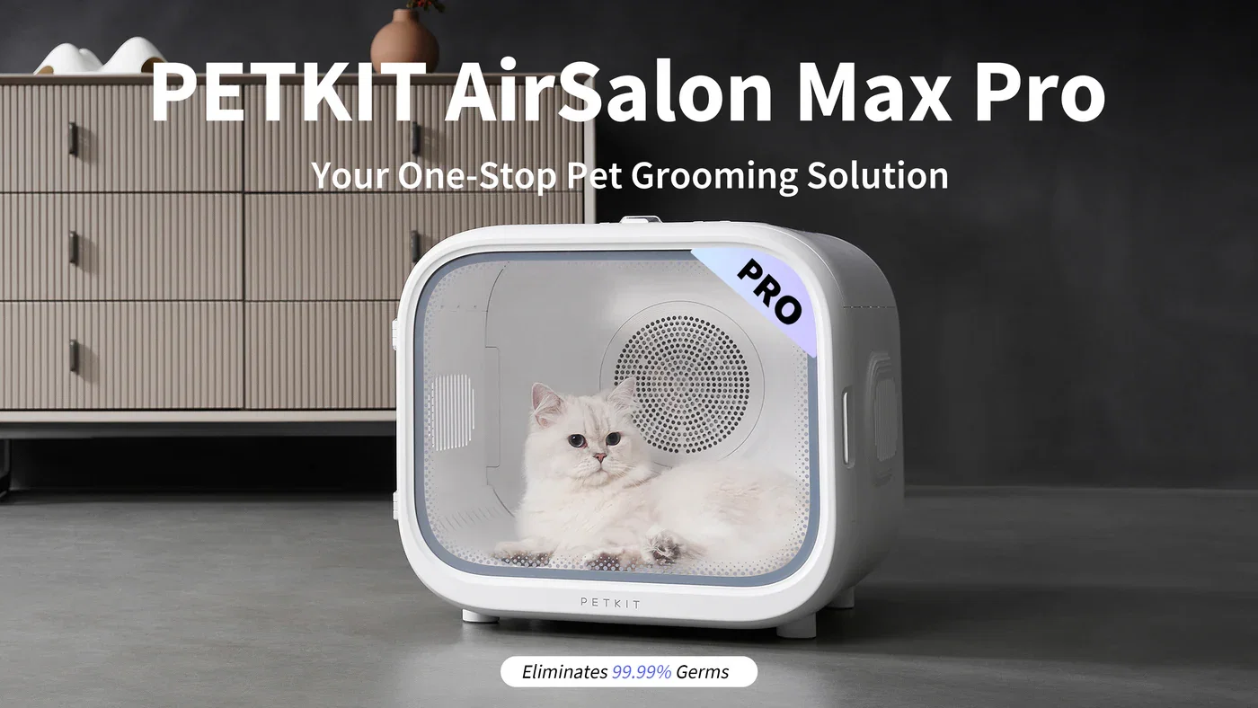 PETKIT AirSalon Max Pro Pet Dryer Box
