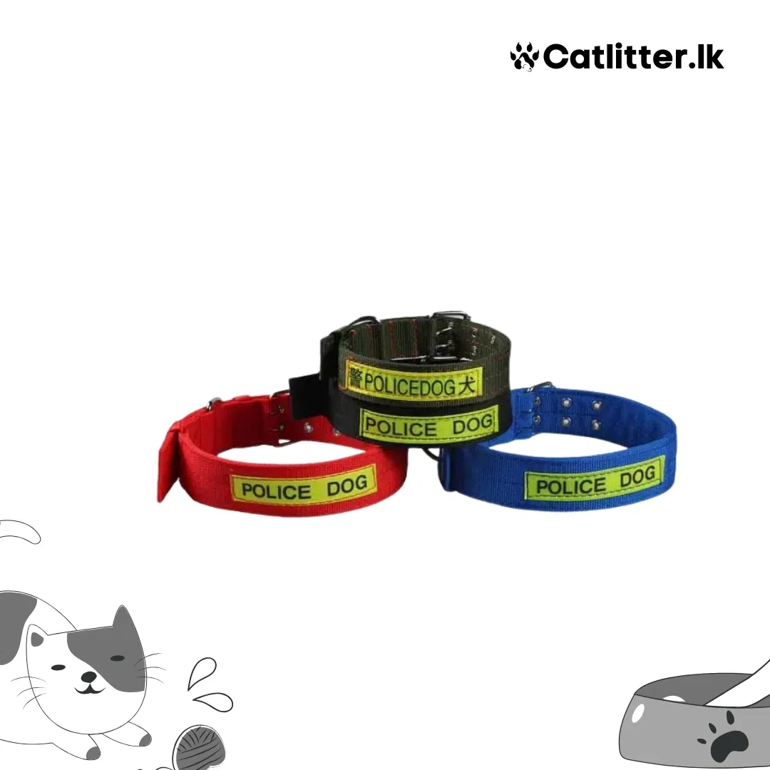 Police Dog Belt/Collar