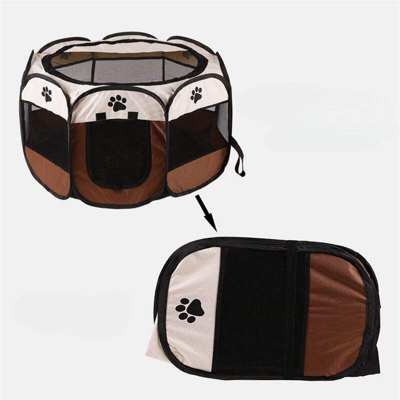 Portable Cat Play Tent – Outdoor & Indoor Pop-Up Pet Shelter