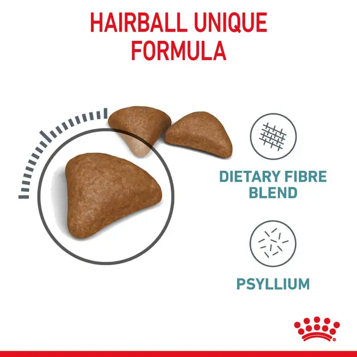 Royal Canin Hairball Care Cat Dry Food 2KG