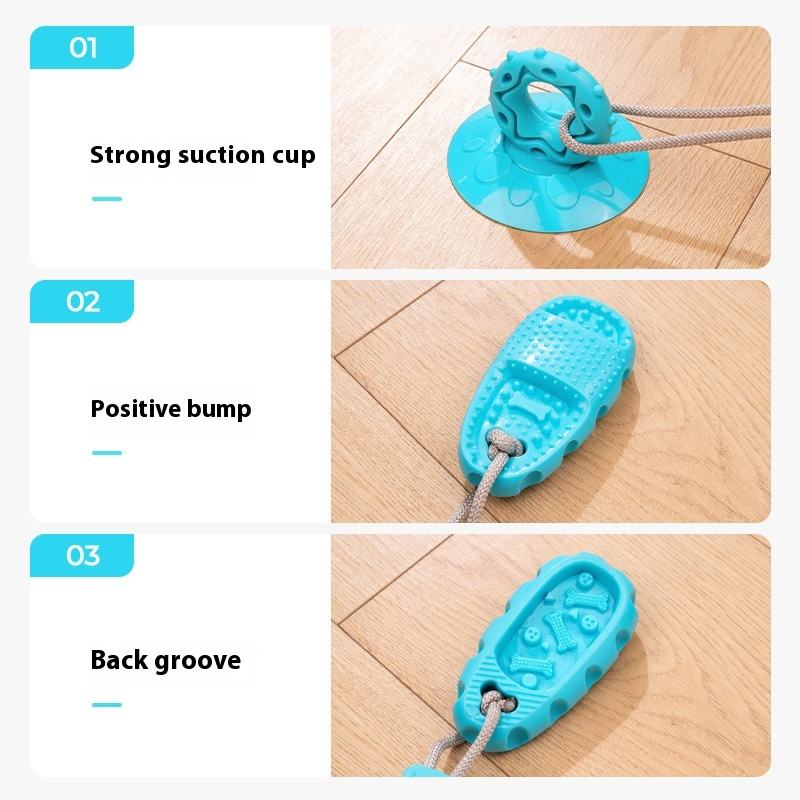 Silicon Suction Cup Toy For Dogs