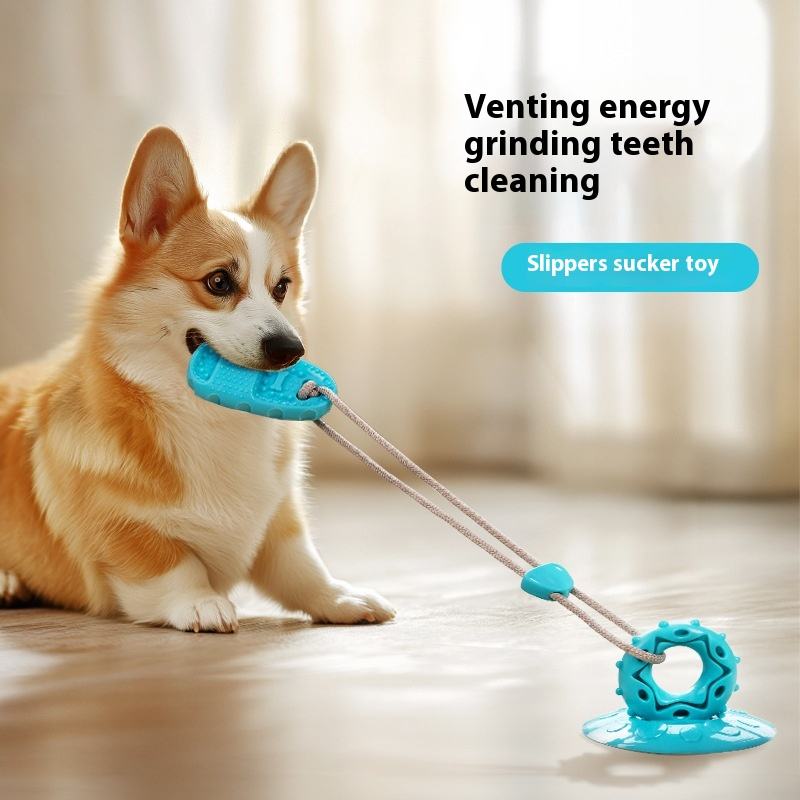 Silicon Suction Cup Toy For Dogs