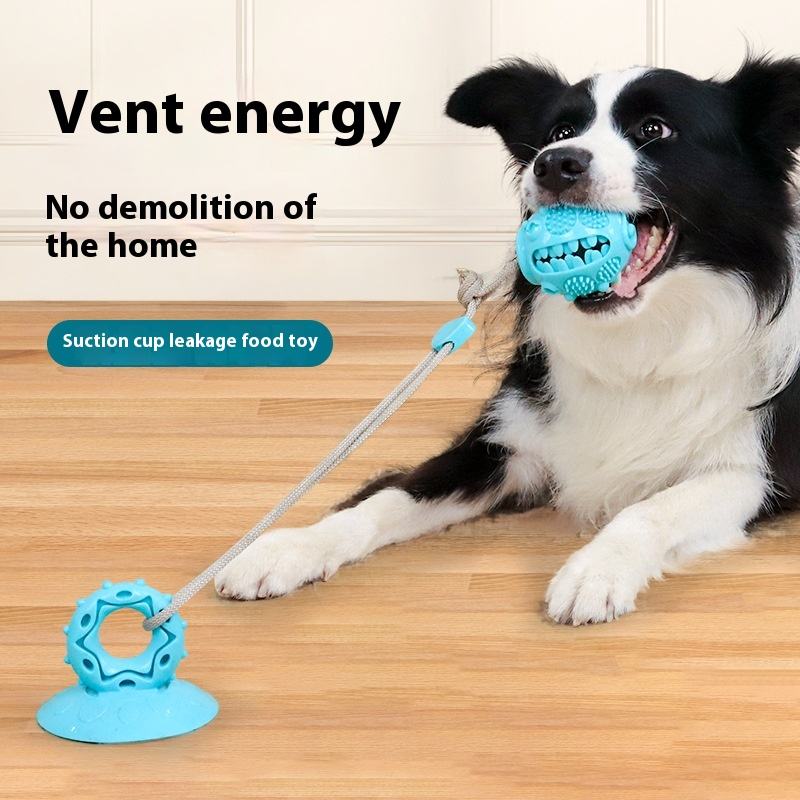 Silicon Suction Cup Toy For Dogs