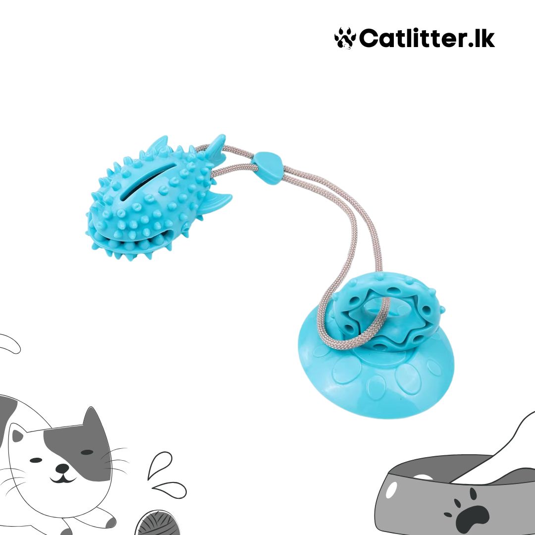 Silicon Suction Cup Toy For Dogs