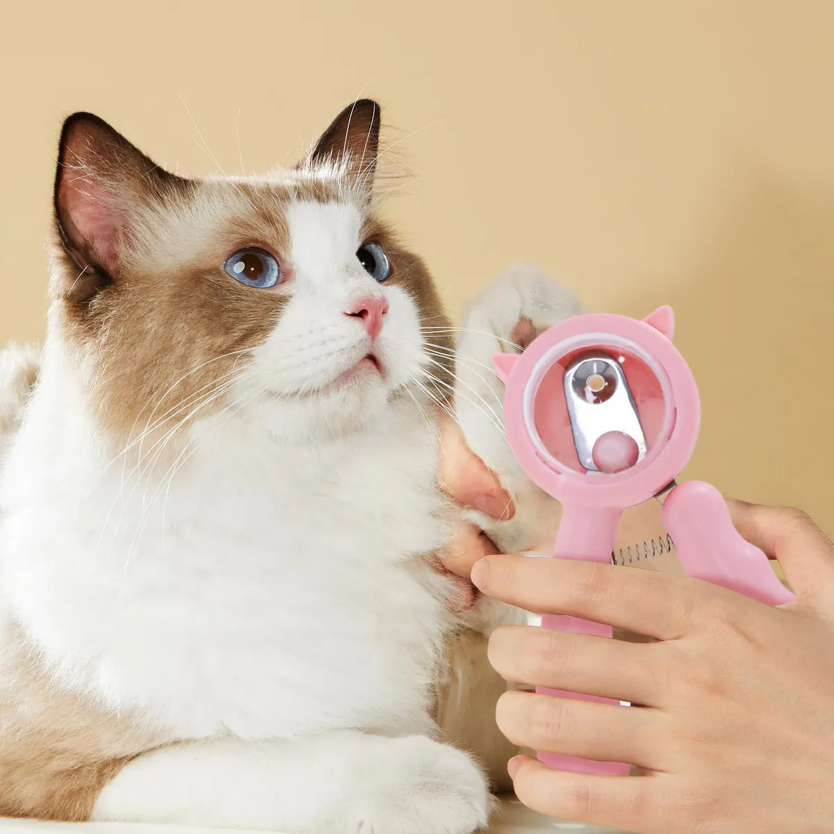 Smart Pet Nail Clipper For Cats & Dogs