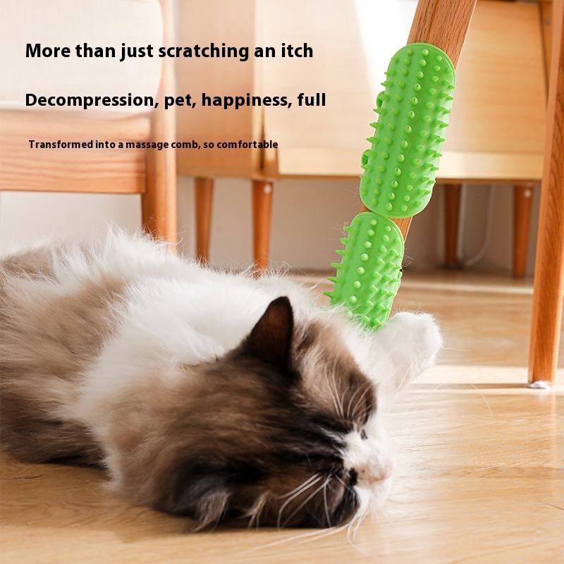 Soft Silicone Brush for Pets