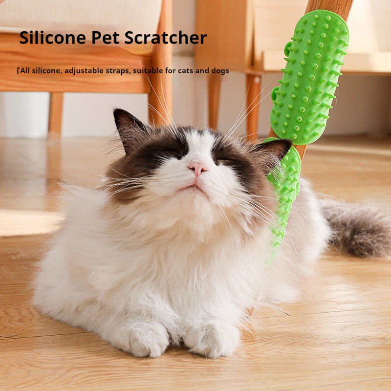 Soft Silicone Brush for Pets
