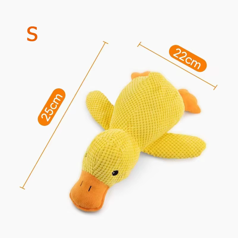 Squeaky Duck Toy For Dogs