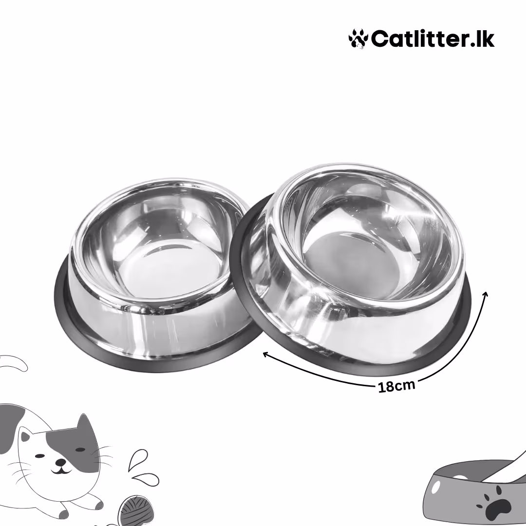 Stainless Steel Pet Feeding Bowl