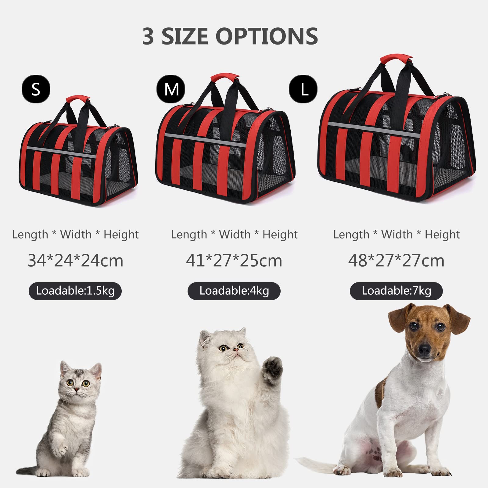 Travel Portable Side Carrier Bag