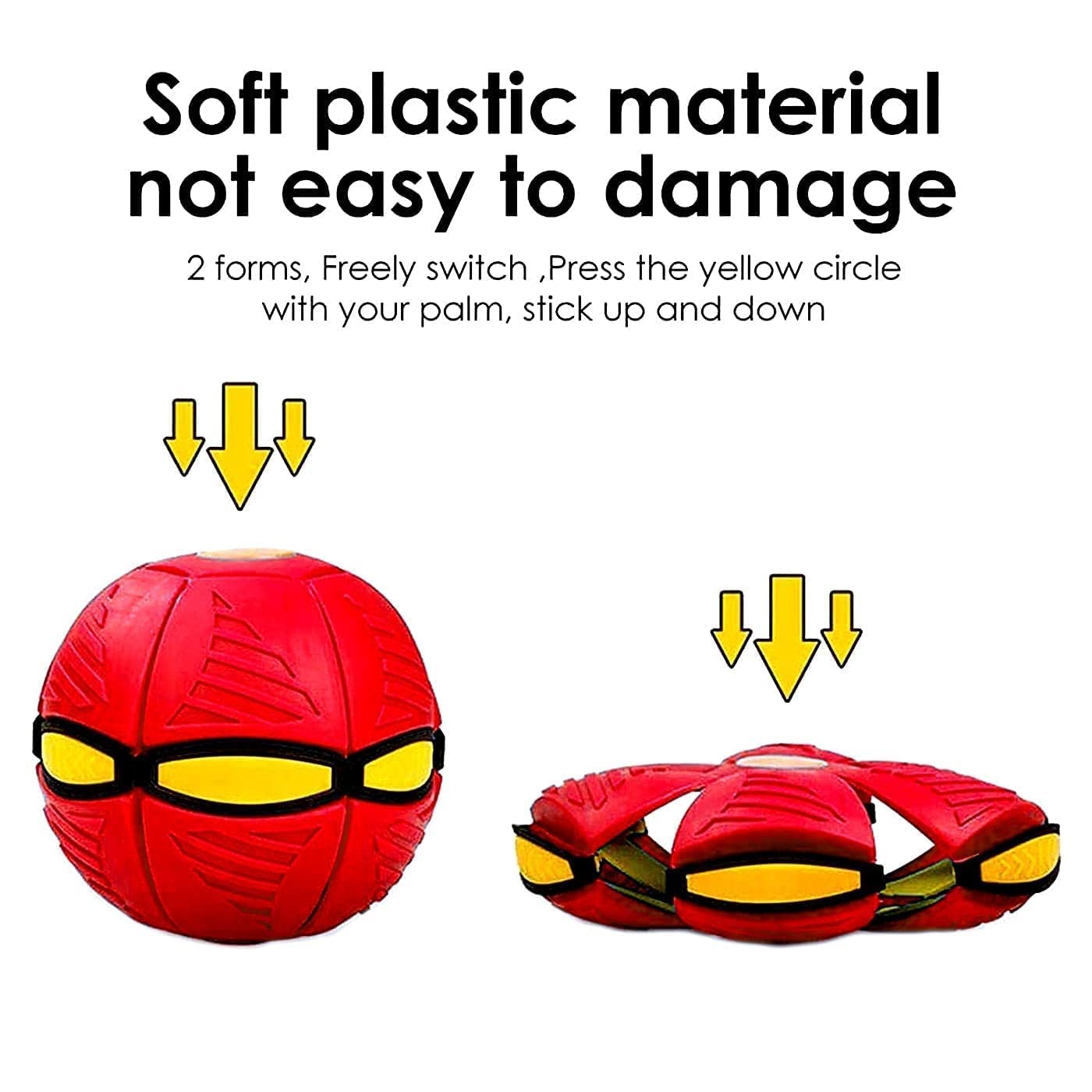 UFO Ball Interactive Flying Soccer Toy Magic ball For Dog