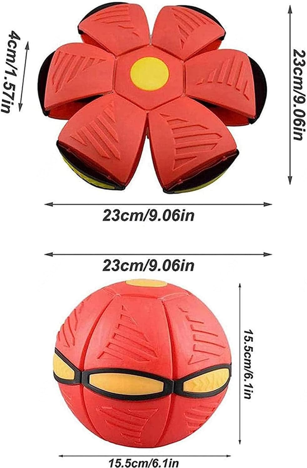 UFO Ball Interactive Flying Soccer Toy Magic ball For Dog